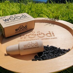 WÖÖDI - Aktivkohlefilter für Bong´s und Wasserpfeifen - 18.8 Schliff