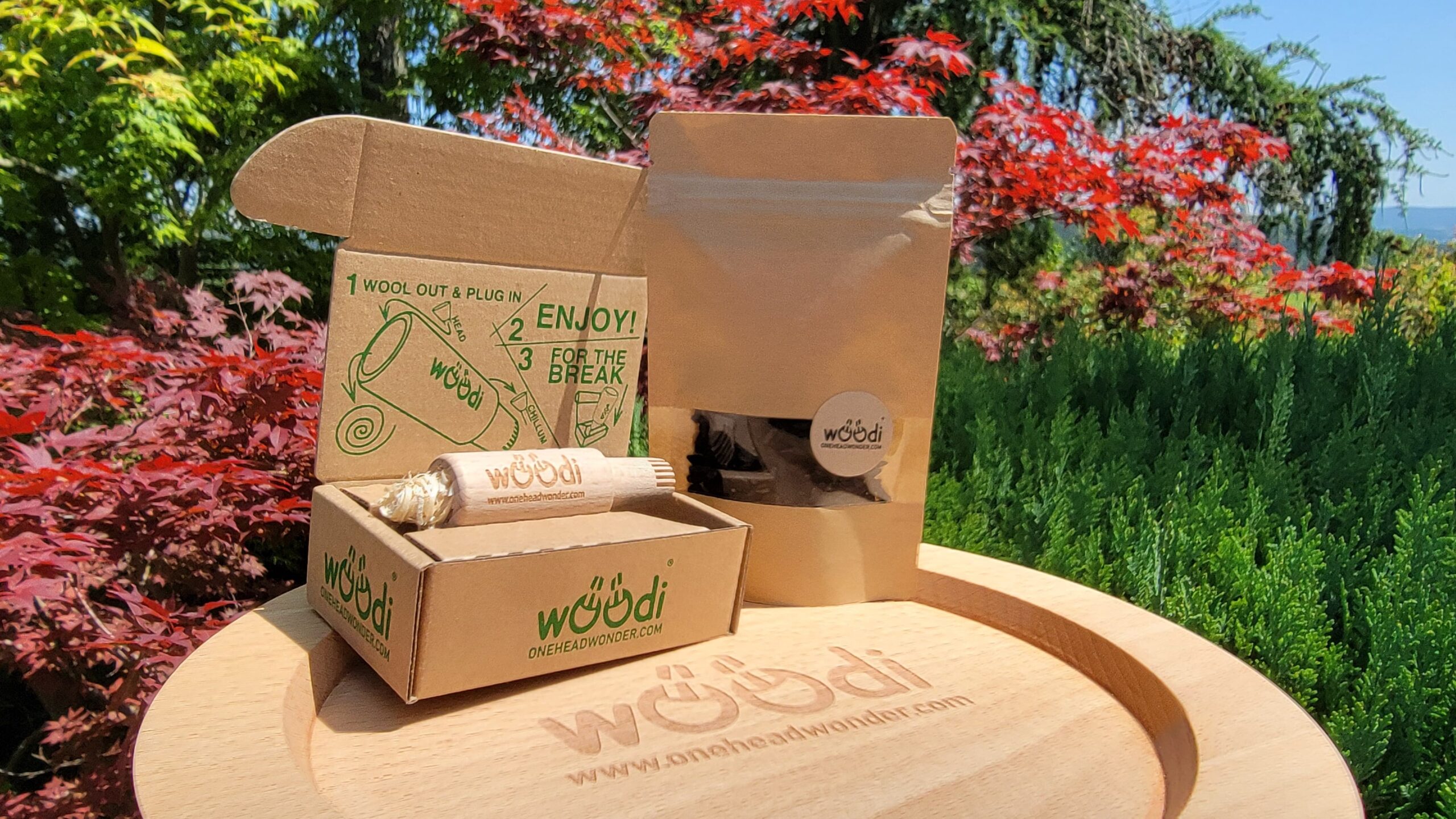 WÖÖDI - Aktivkohlefilter für Bong´s und Wasserpfeifen - 14.5 Schliff