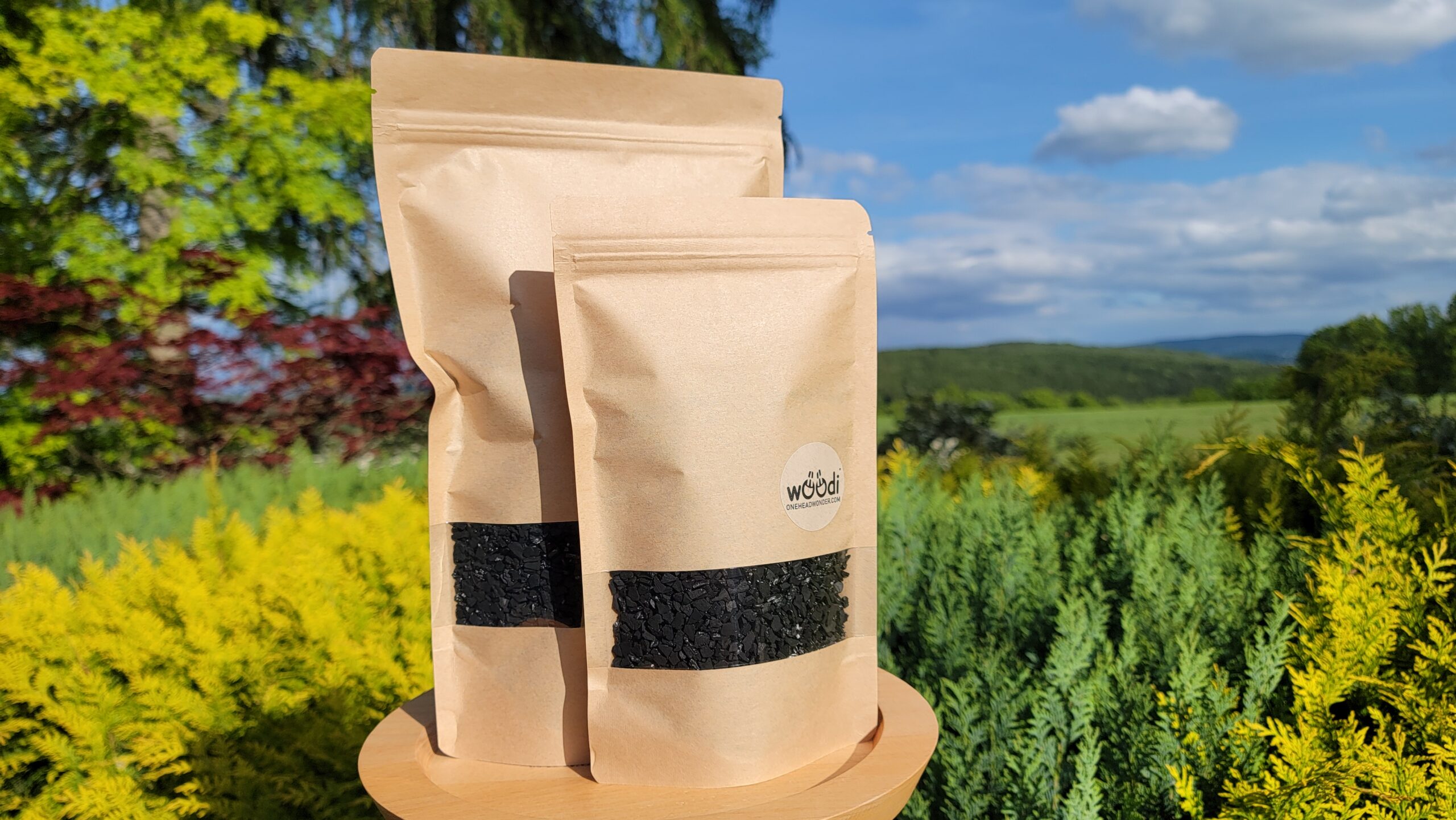 Unsere Beste Kokos Aktivkohle – 500g Pack